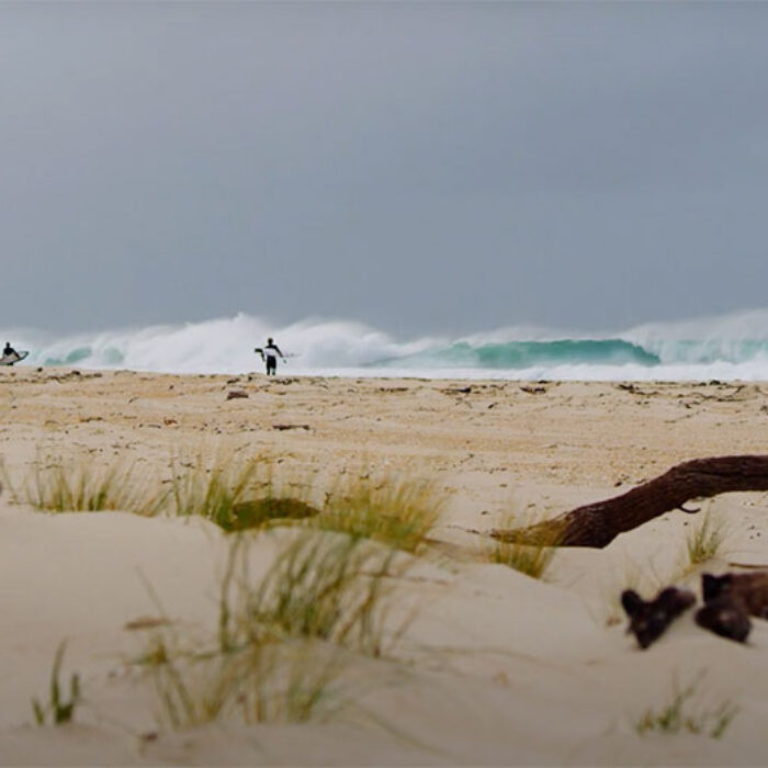 John John Florence and Dave Rastovich surf trip