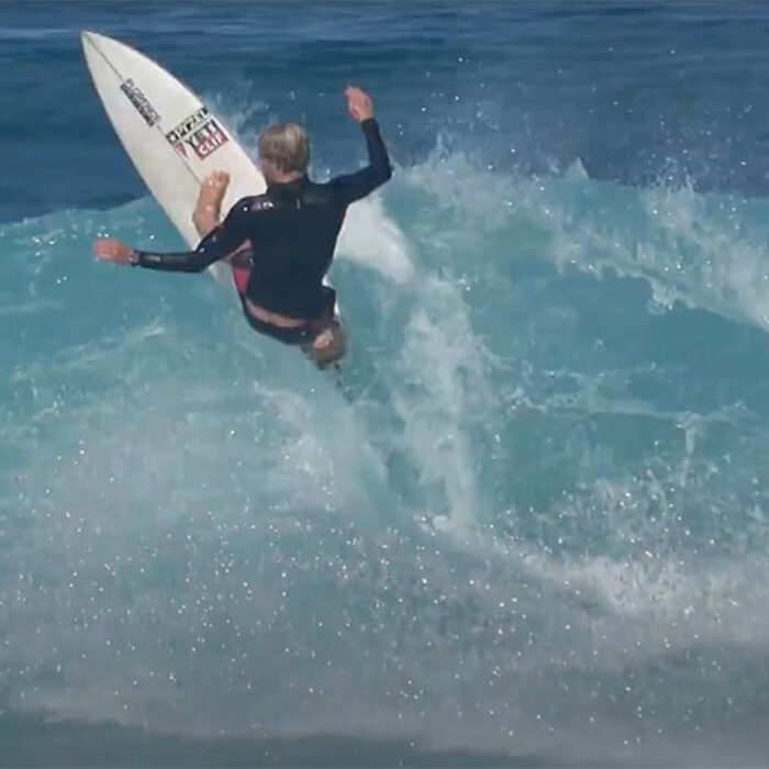 John John Florence surfing