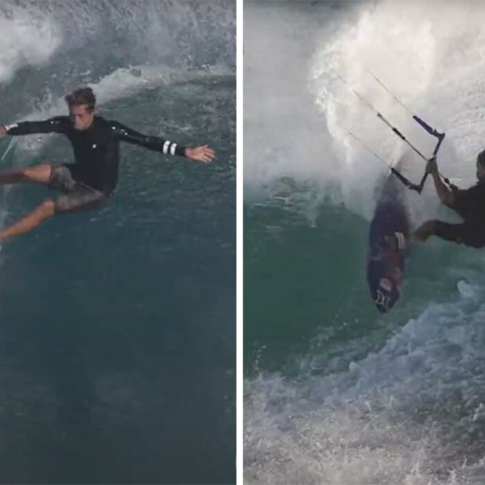 Kai Lenny surfing
