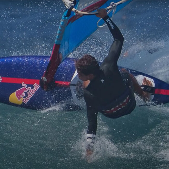 Kai Lenny windsurfing