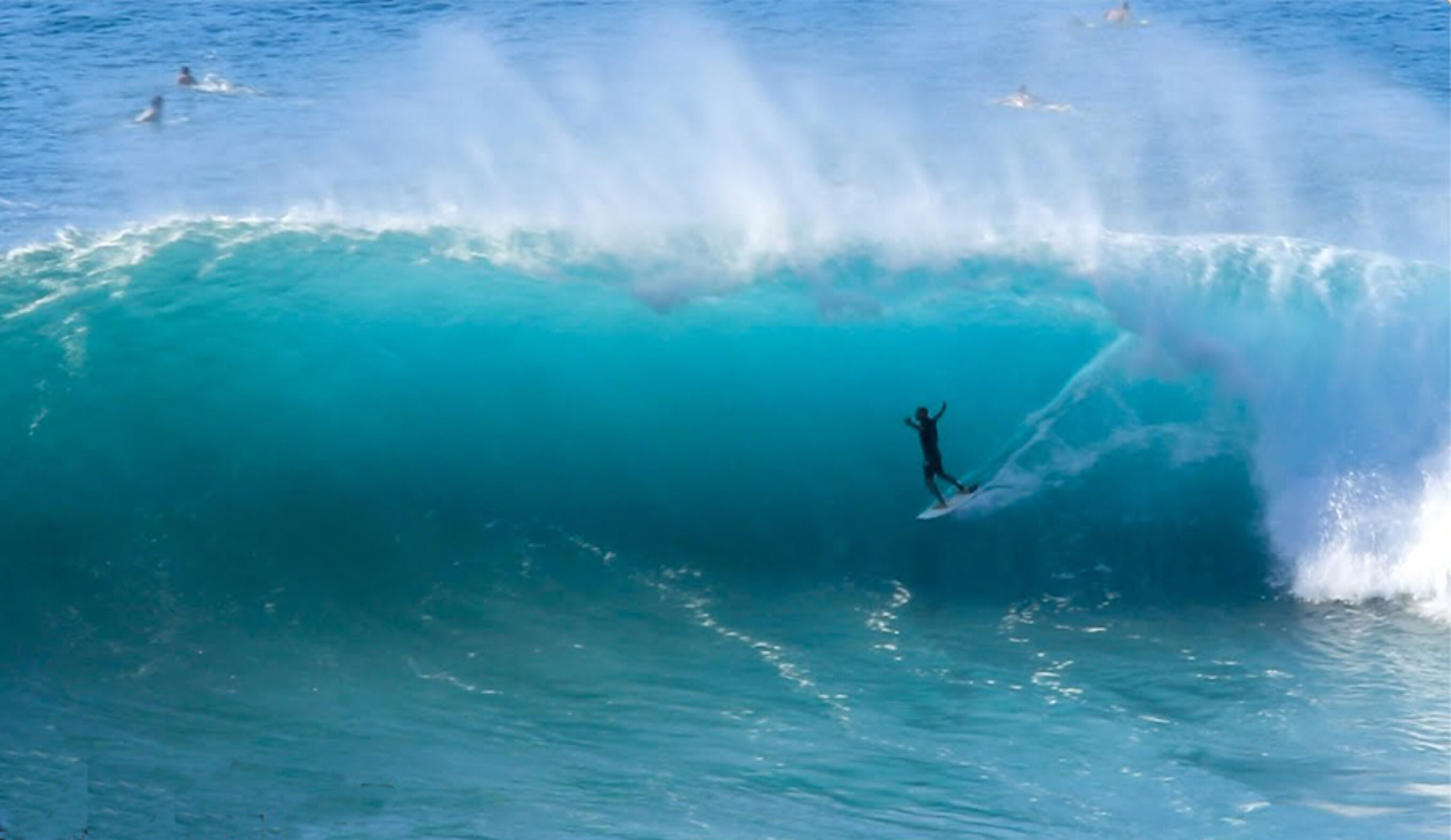 Kelly Slater and Honolua Bay are So Lovely Together
