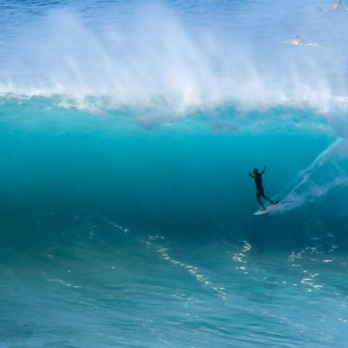 Kelly Slater and Honolua Bay are So Lovely Together