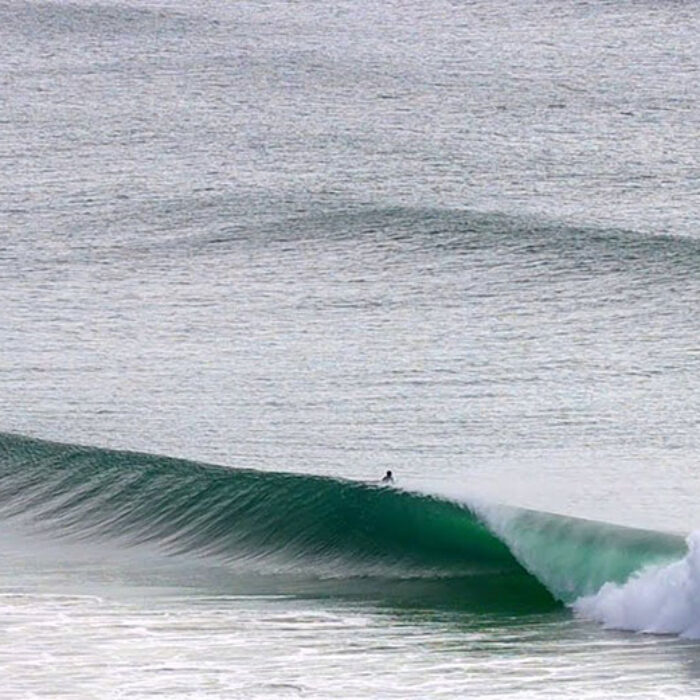 Kirra surfing