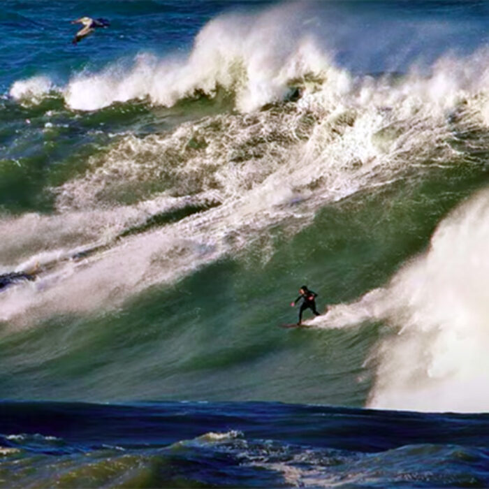 This Is One of the Gnarliest Maverick's Tow Sessions Ever