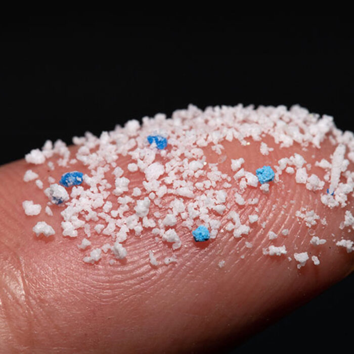 Microplastics aren’t always so easy to see.