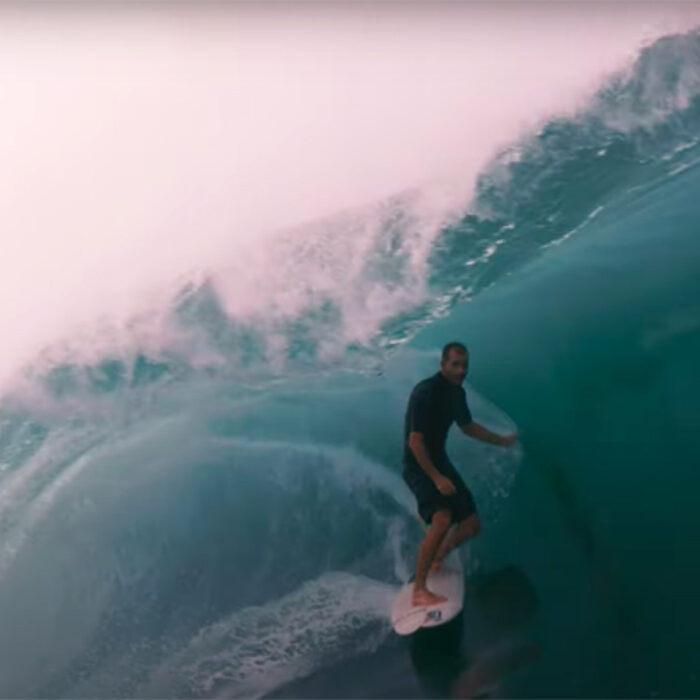 Nathan Florence Drops Edit Highlighting 'Crazy Opening Day at Pipeline'