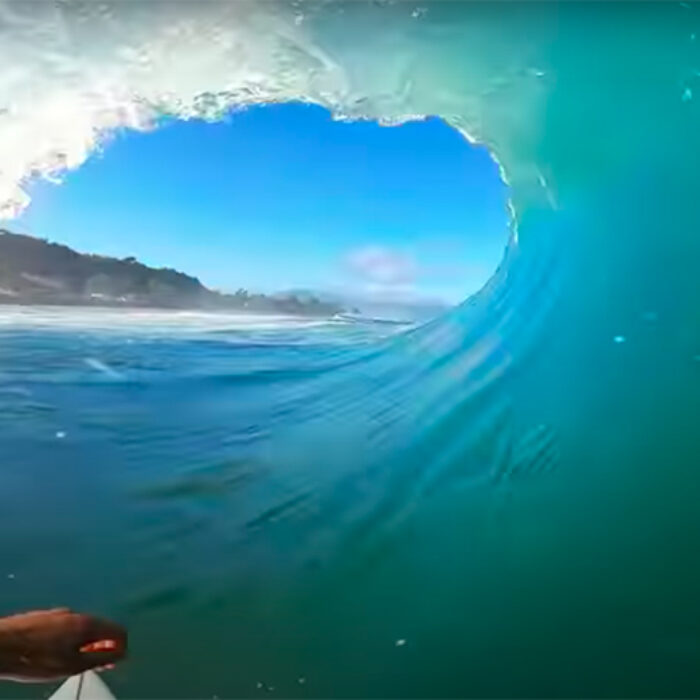 Nathan Florence Posts Raw POV Video From Pipeline