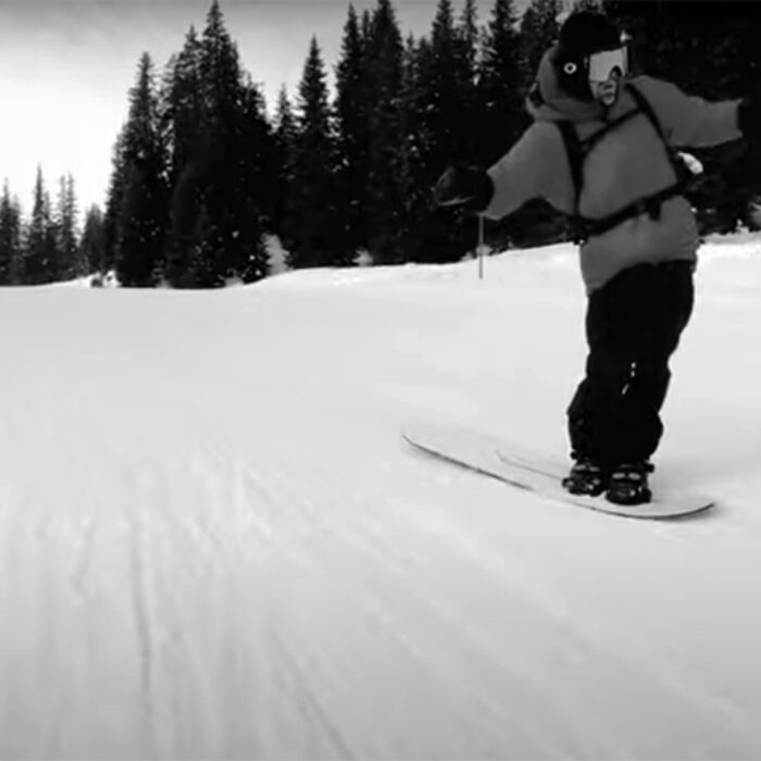 Noseriding a Snowboard: You Gotta See It to Believe It