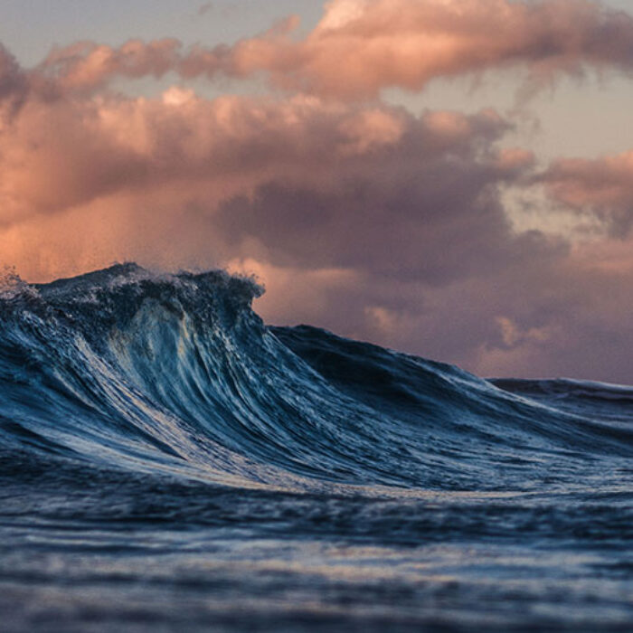 The ocean