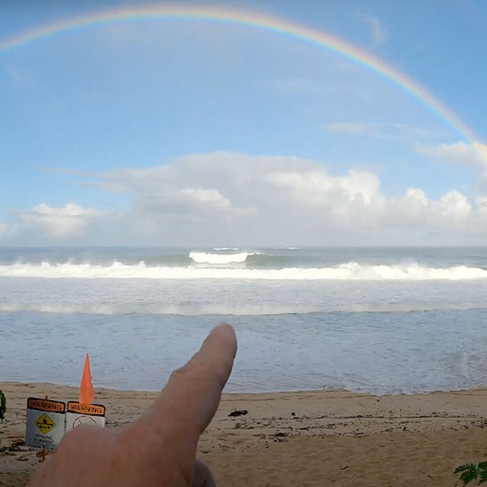 Jamie O'Brien at Pipeline