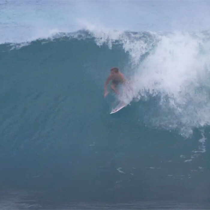 Surfing Rocky Point