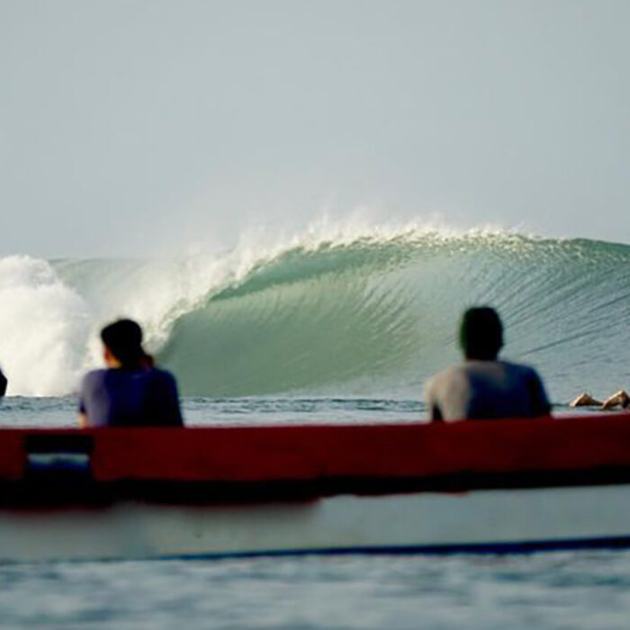 Nicaragua and the Chance Discovery of a 'Tube Rider's Dream'