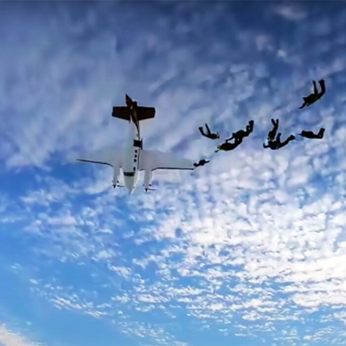 Watch This Airplane Stall out as Skydivers Exit Plane in Terrifying Sequence