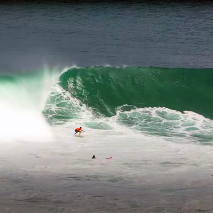 This Is What It Looks Like to Be Stuck Inside at Bombing Uluwatu