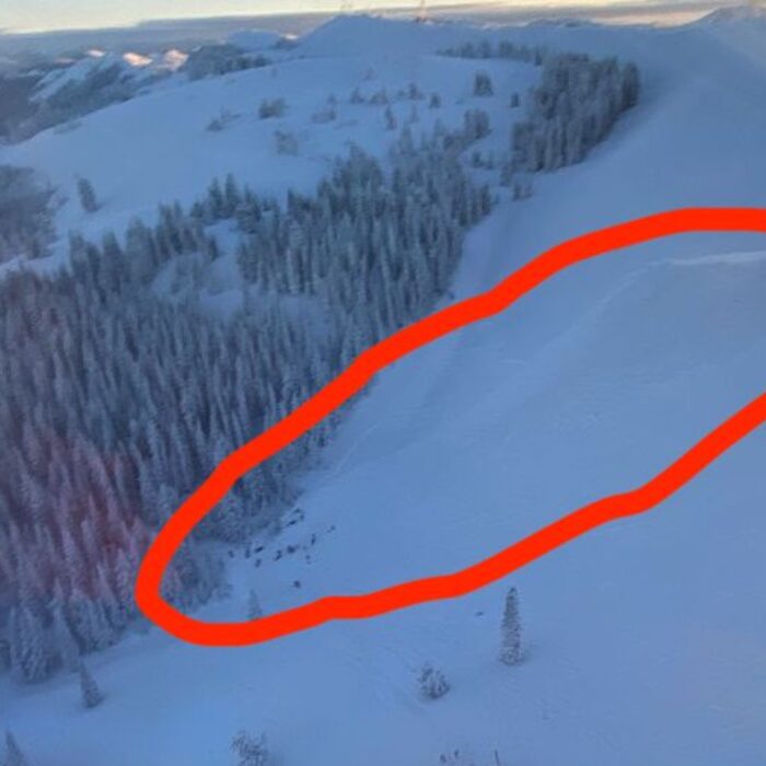 avalanche in big holes idaho
