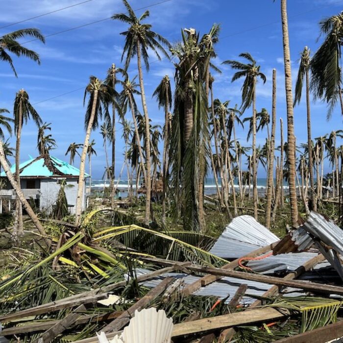 Siargao Typhoon Odette