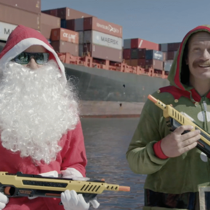 JWF Bug-A-Salt Santa