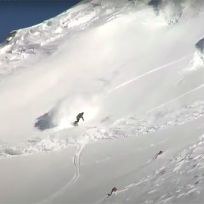 A Look Back at One of the Most Terrifying Avalanches Ever Caught On Film