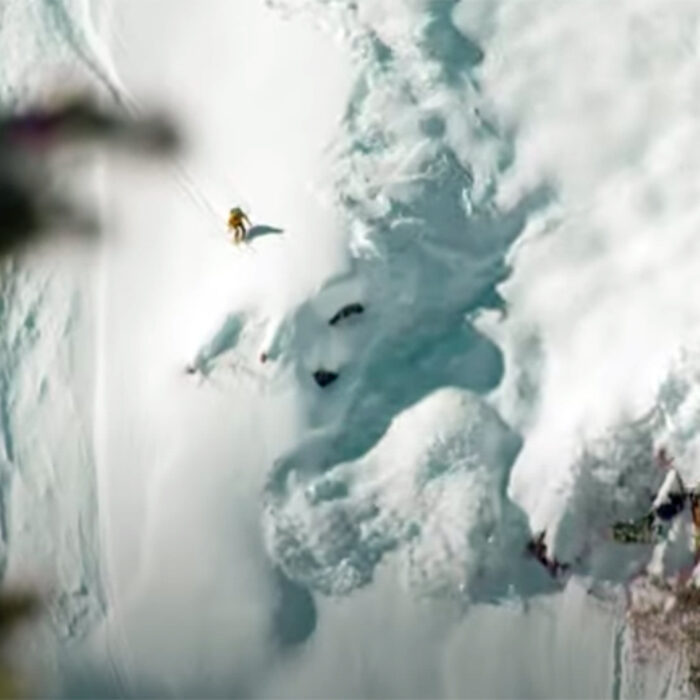 Watch Parkin Costain Backflip Over a Nasty Avalanche
