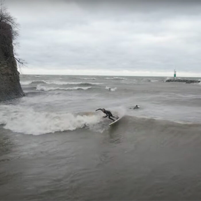 Ben Gravy Surfed the 'Best Point Break in Ohio'