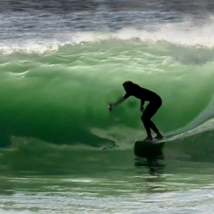 How Would You Like to Get a Winch Tow Into Waves Like These?