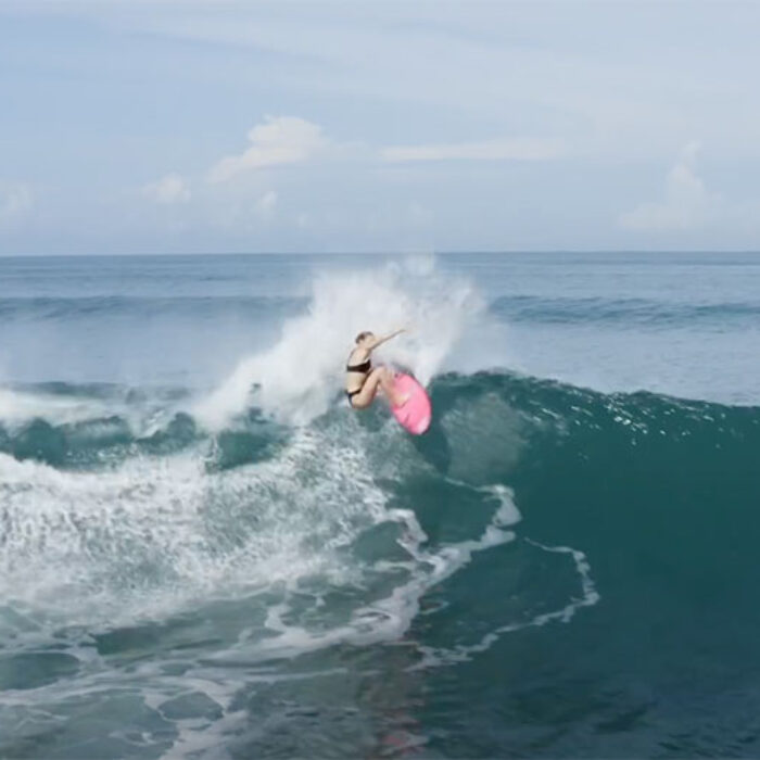 Point break surfing Costa Rica