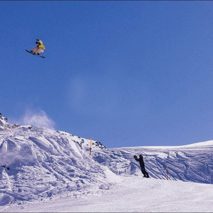 vans snowboarding film Elles