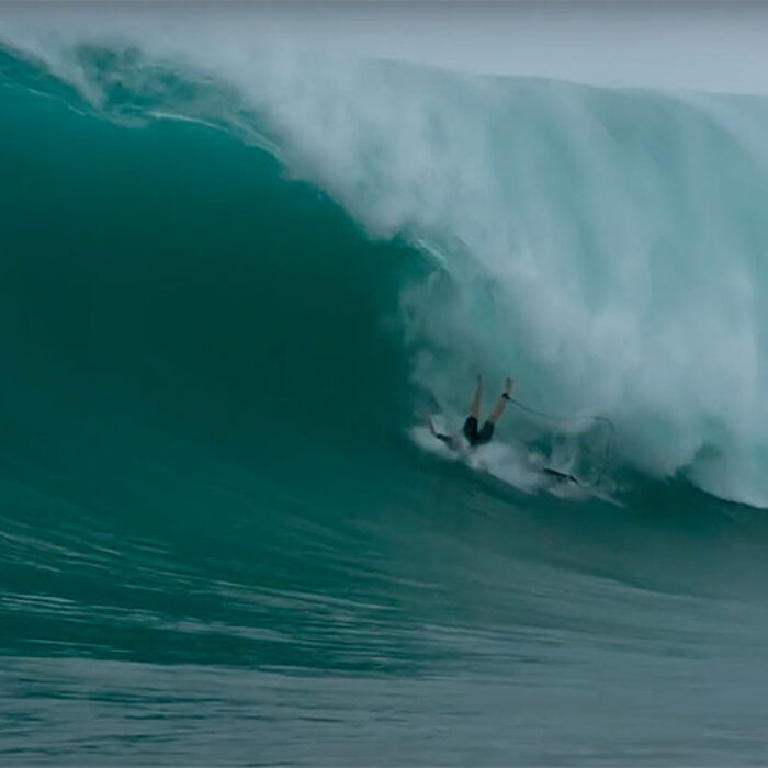 Nathan Florence surfing