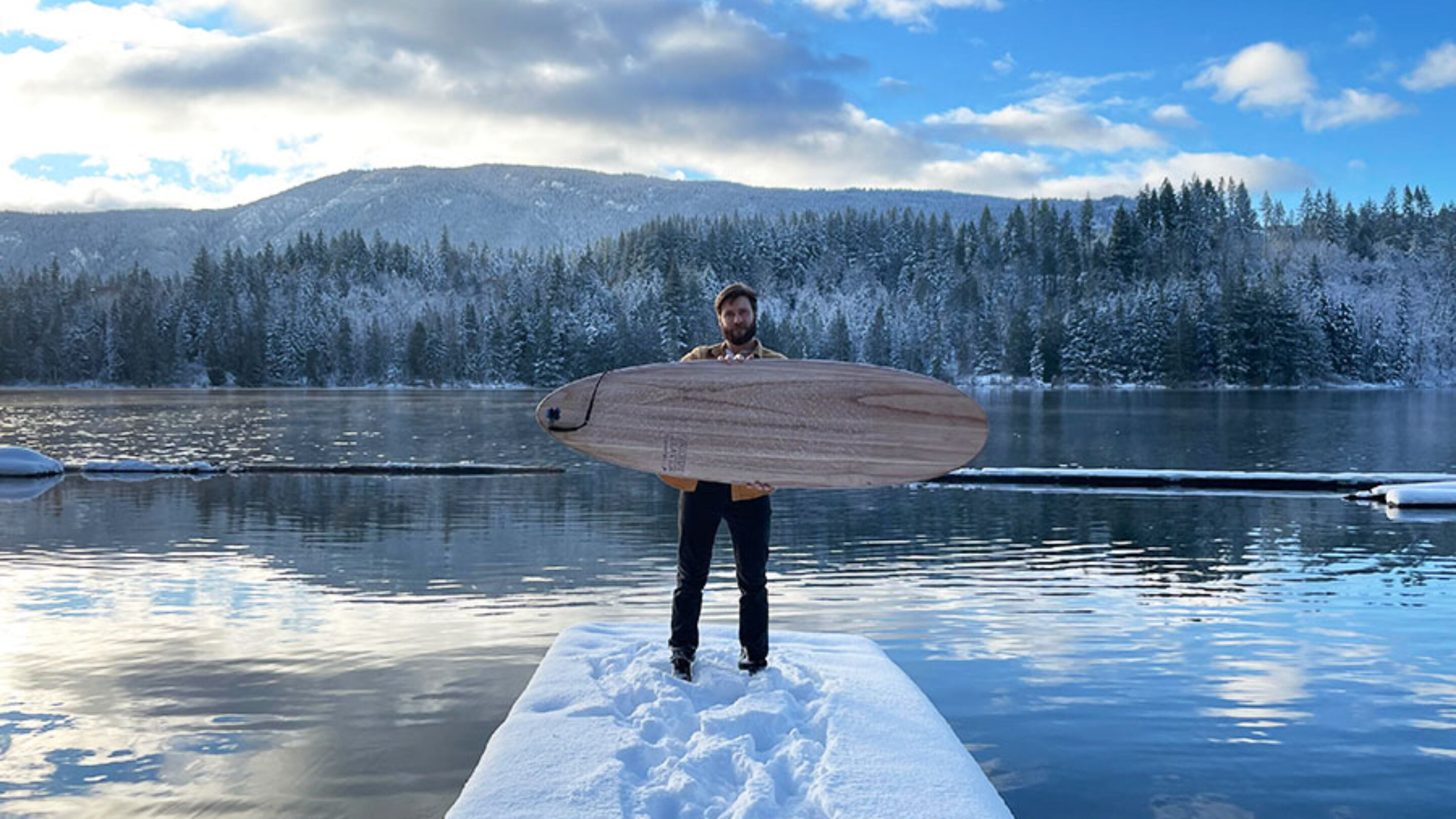 Greedy Beaver surfboard