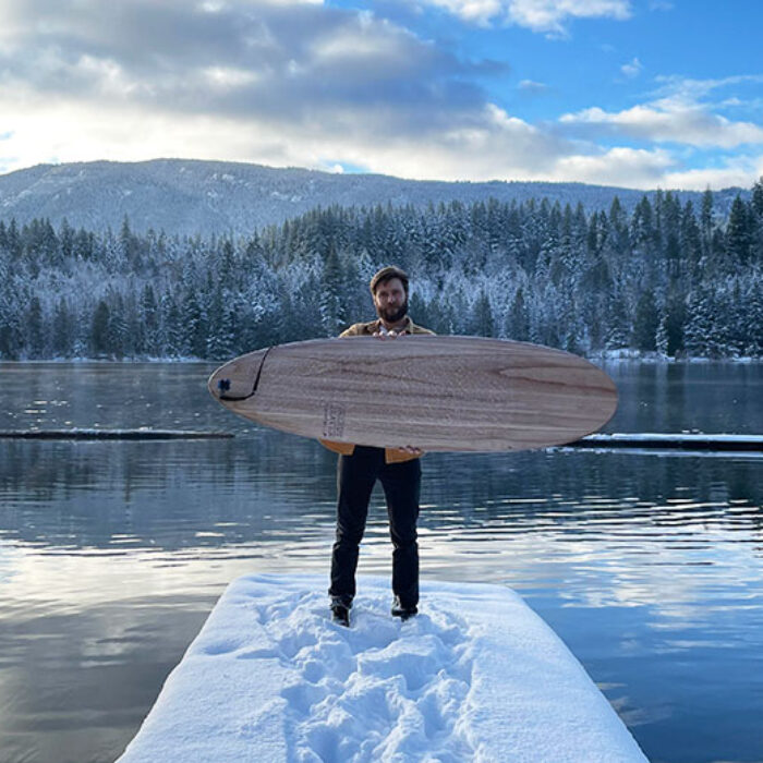 Greedy Beaver surfboard