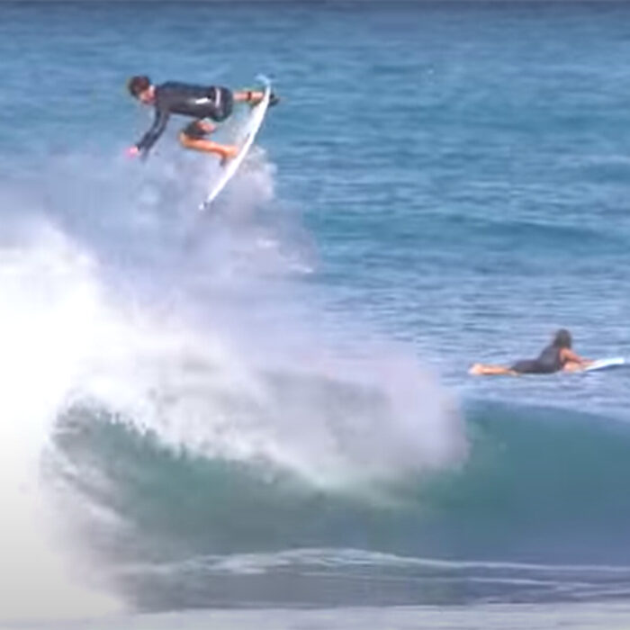 An "8-foot Air" From Griffin Colapinto and More Shredding in This Raw Cut from the North Shore