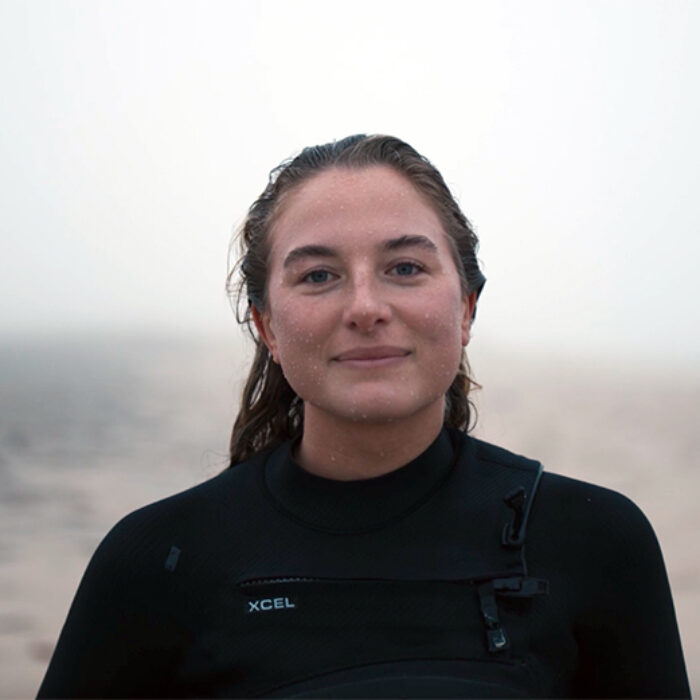 Izzi Gomez Is Being Lifted Up by Her Surfing Community