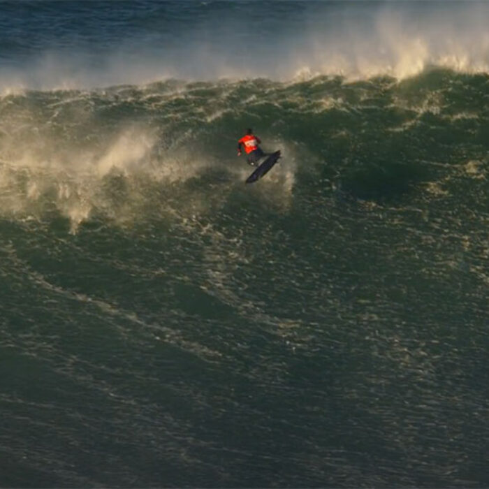 Kai Lenny at Nazaré