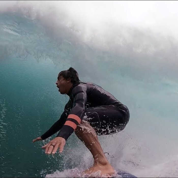 Kai Lenny Releases Stellar Footage of Rare Outer Reef Wave on Maui