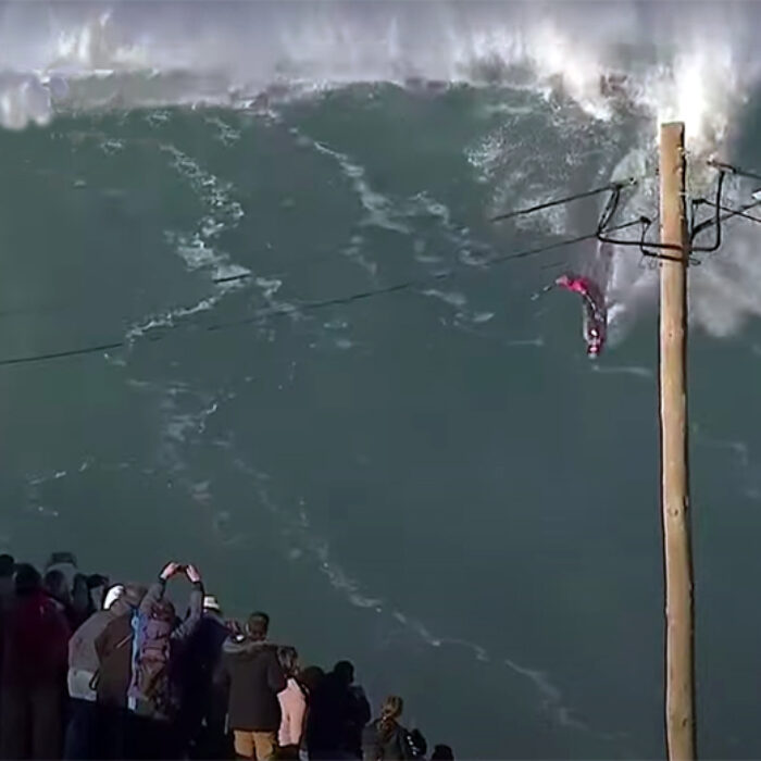 Kai Lenny, Lucas Chianca Repeat as Champions, Win Nazaré Tow Challenge Again