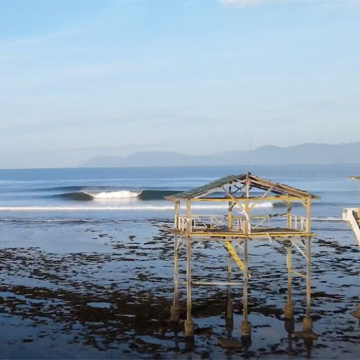 Lakey Peak surfing