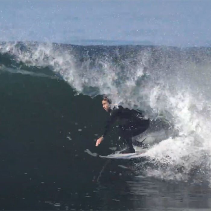 Mason Ho surfing Newport Beach