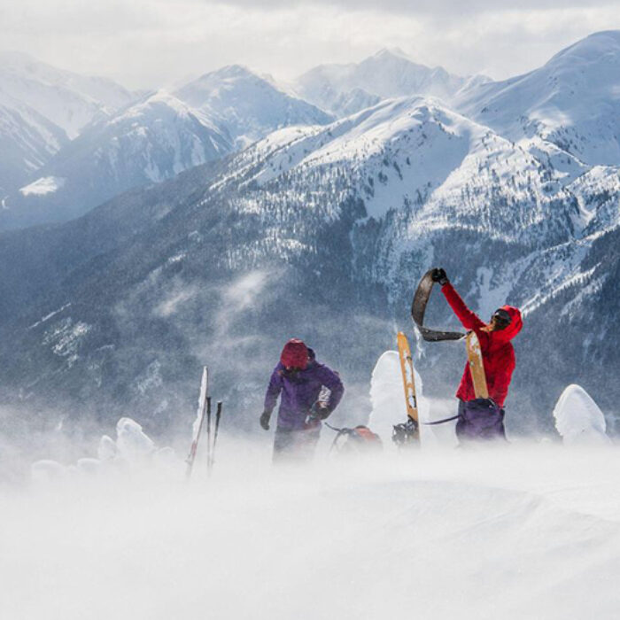 'Mind Over Mountain' Follows 3 Women on an 85-mile Ski Traverse in Western Canada