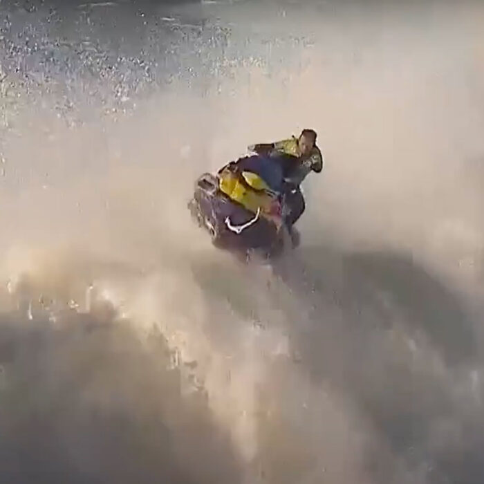 Nazare Jet Ski floater