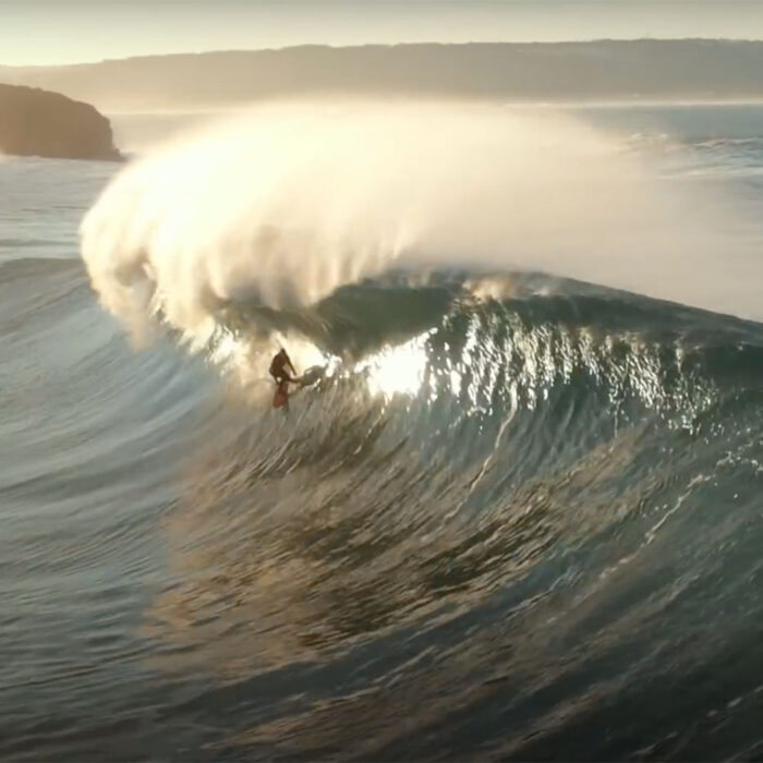 Nic von Rupp surfing surfing