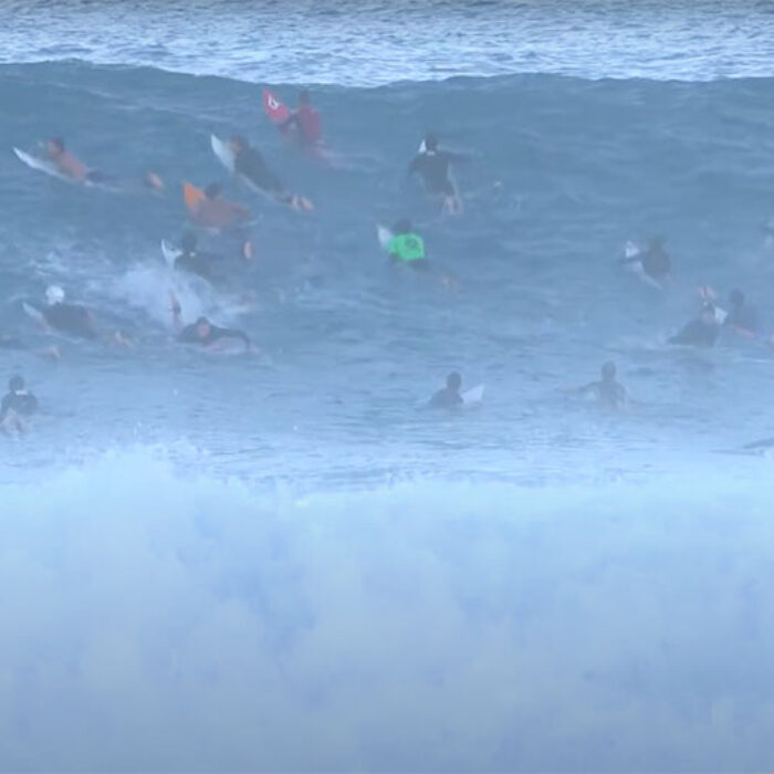 Surfing Pipeline