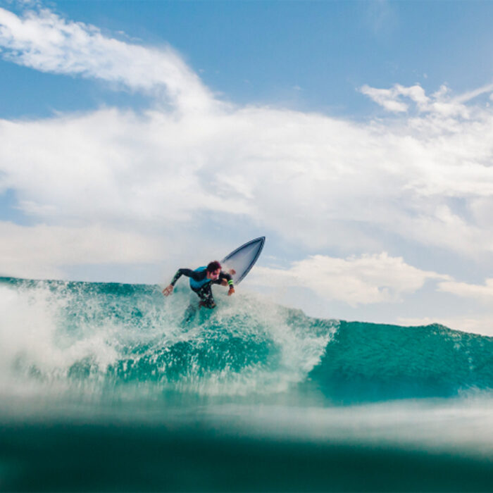 Ask Johnny Utah: 'My Wife Won’t Sop Staring at Short Boarders'
