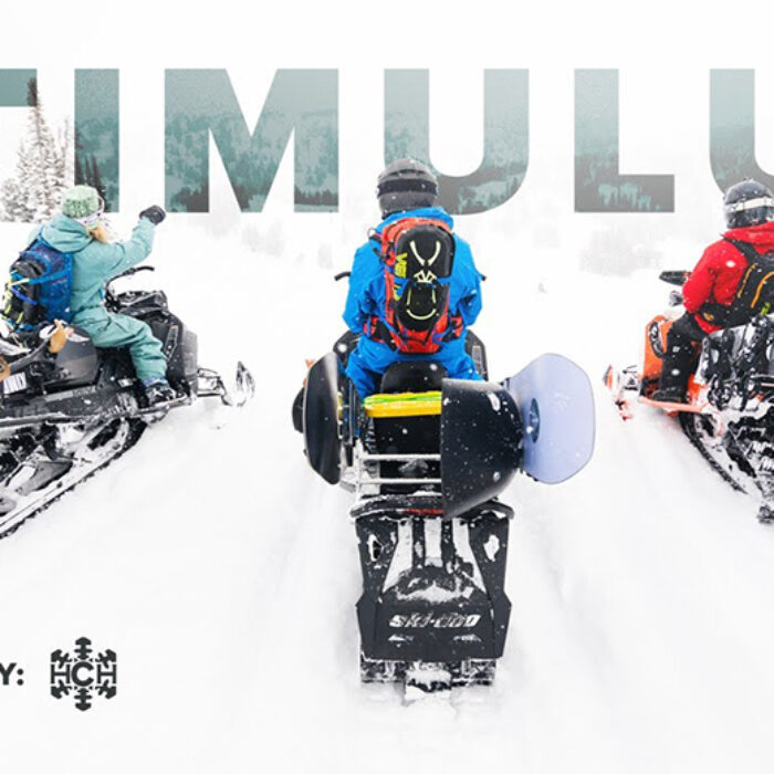Most of this Backcountry Snowboarding Flick Was Funded by Stimulus Checks