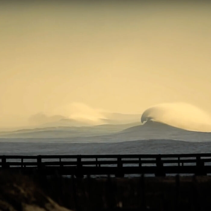 Storm Barra Atlantic