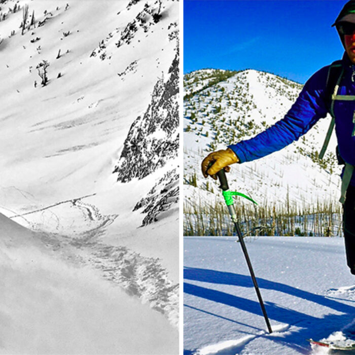 A Splitboard Traverse Though the Largest Roadless Area in the U.S.
