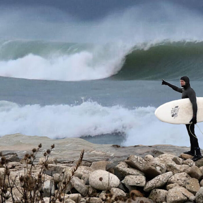 This Is Ben Gravy Surfing Perfect Wisconsin