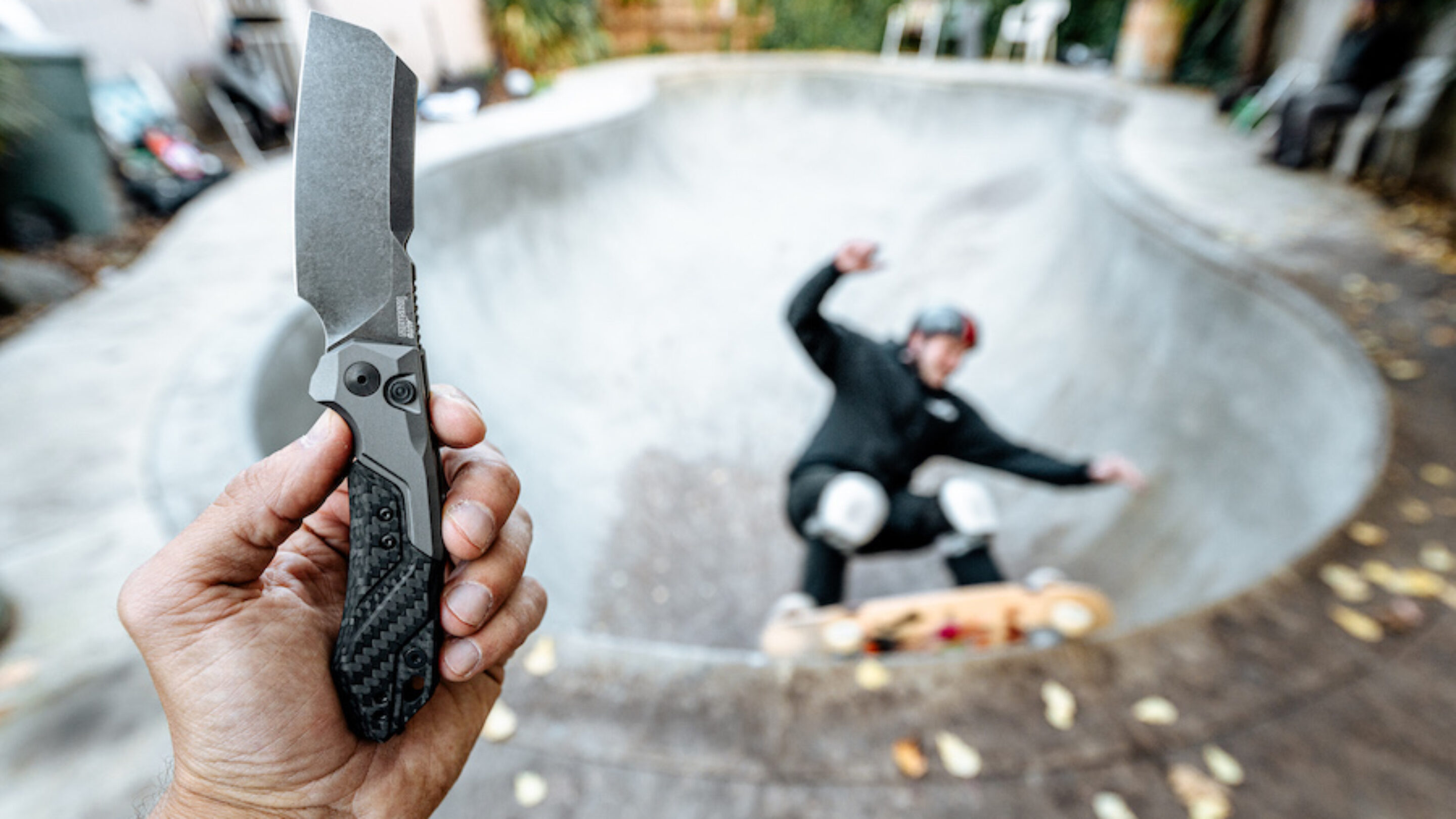 kershaw skate bowl