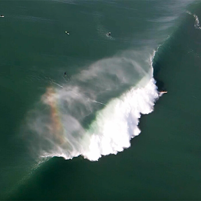One Minute of Stunning Drone Footage From Giant Ocean Beach, San Francisco