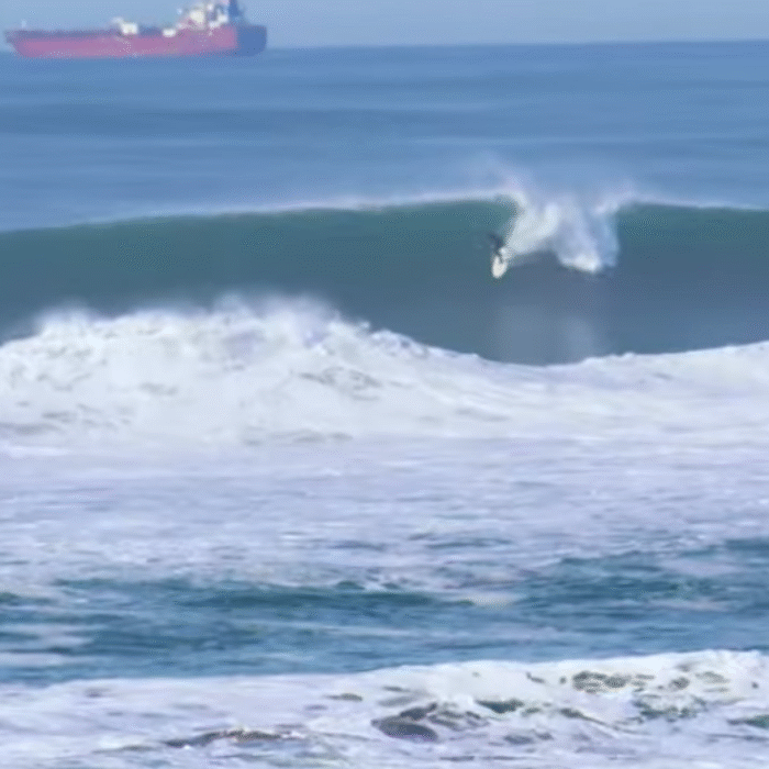 Biggest and Best Swell of the Season at Ocean Beach, San Francisco
