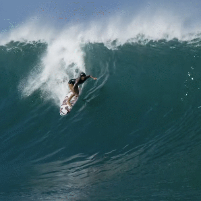 Moana at Pipeline